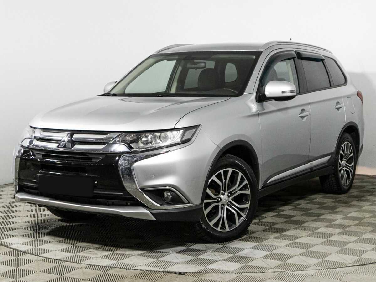 Купить Mitsubishi Outlander, 2016, 145 484 км.. Посмотреть фото