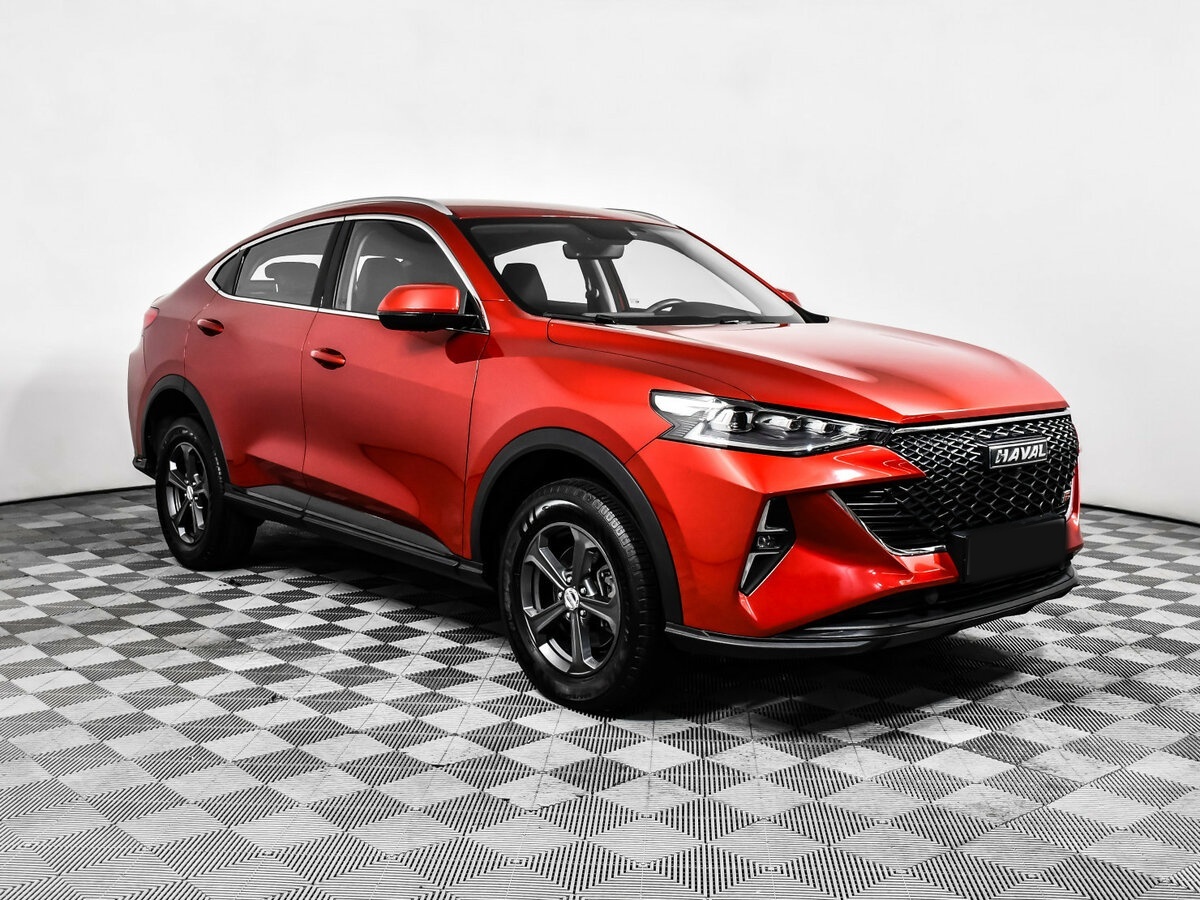 Купить Haval F7x, 2022, 39 000 км.. Фото: #2