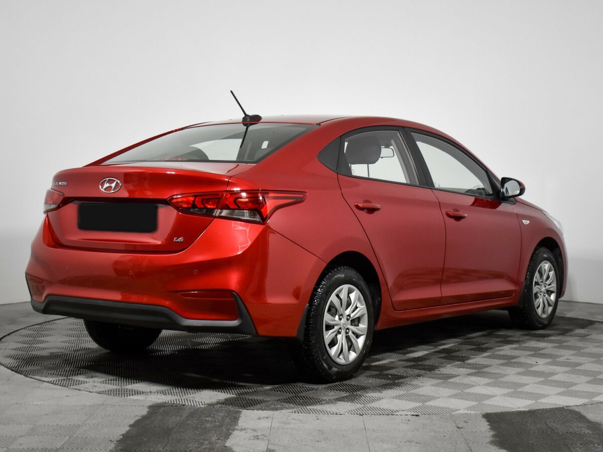Купить Hyundai Solaris, 2017, 64 455 км.. Фото: #4