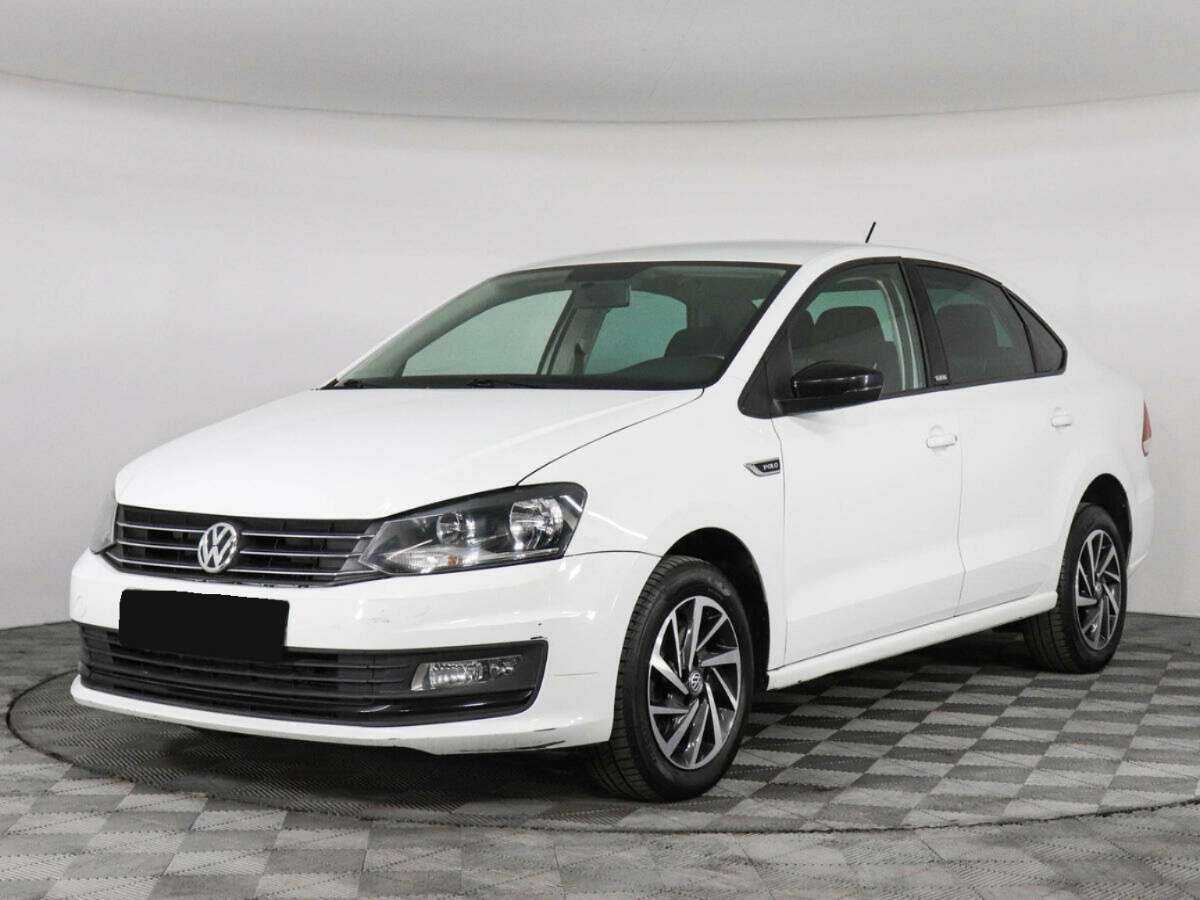 Купить Volkswagen Polo, 2017, 79 655 км.. Посмотреть фото