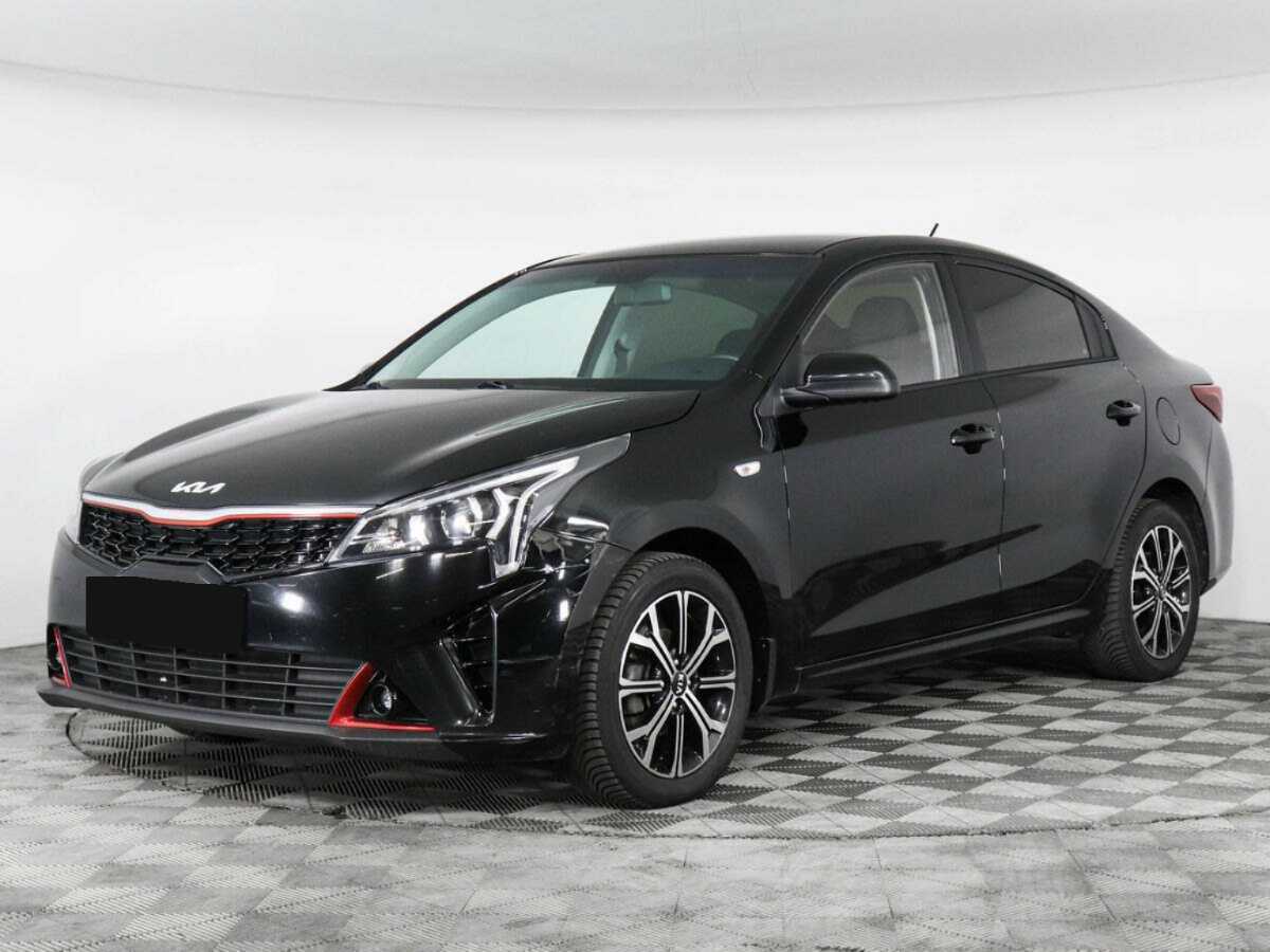 Купить Kia Rio, 2021, 62 575 км.. Посмотреть фото