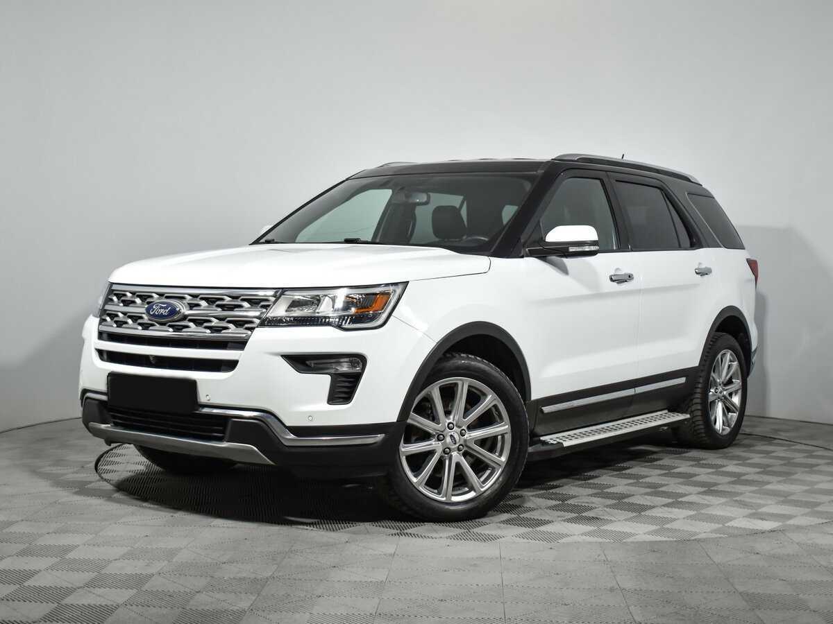 Купить Ford Explorer, 2018, 131 000 км.. Посмотреть фото