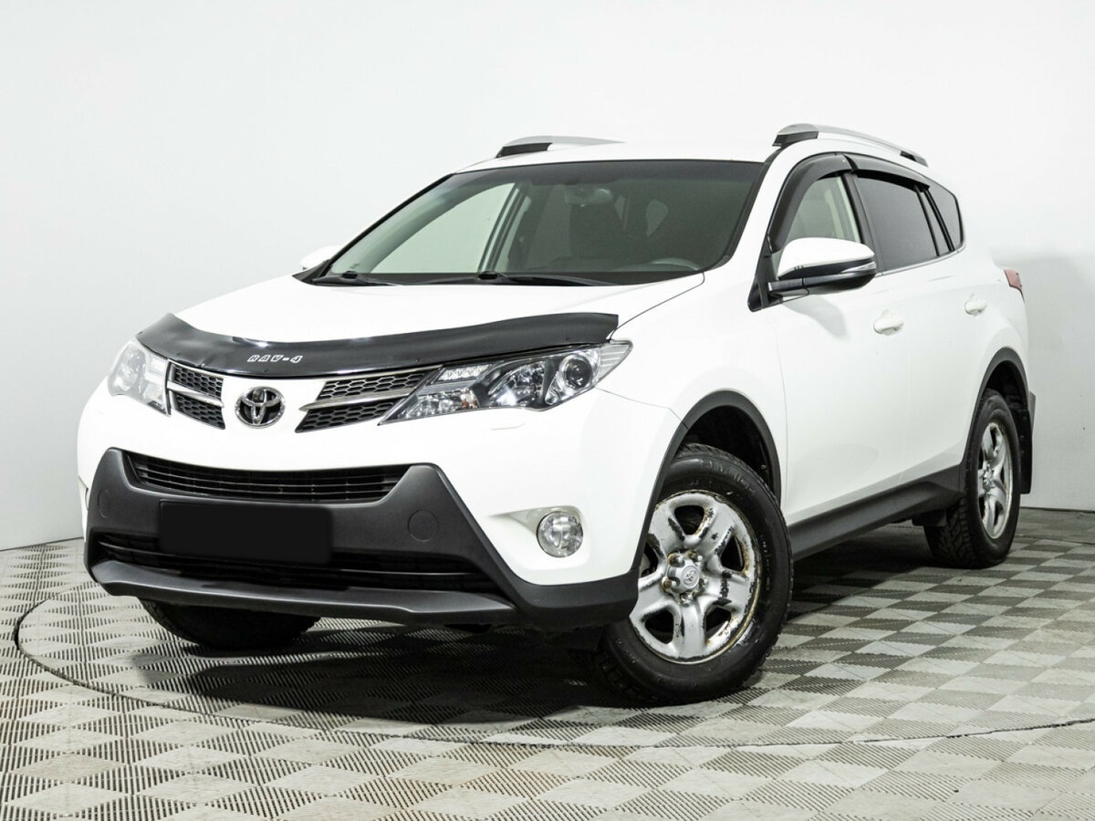 Купить Toyota RAV4, 2014, 180 766 км.. Посмотреть фото