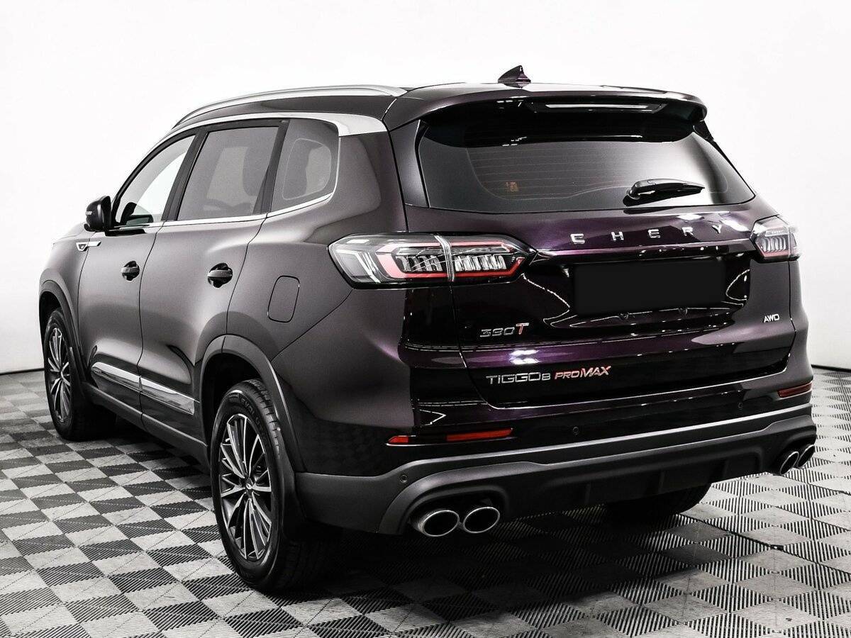 Купить Chery Tiggo 8 Pro Max, 2022, 50 855 км.. Фото: #6