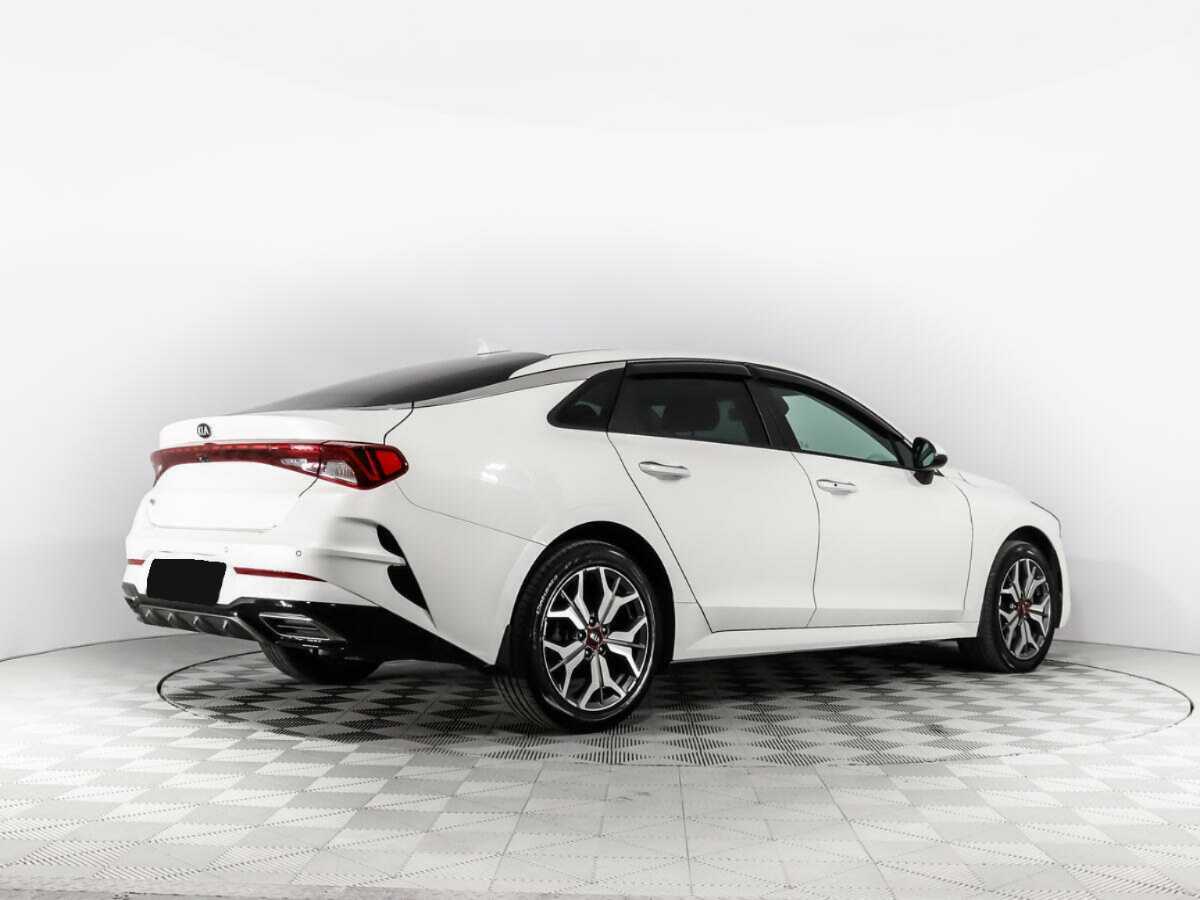 Купить Kia K5, 2021, 75 456 км.. Фото: #4