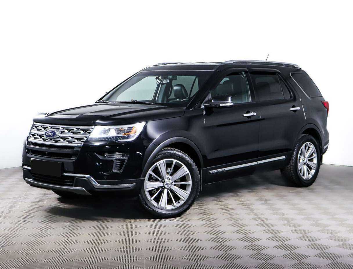 Купить Ford Explorer, 2018, 121 019 км.. Посмотреть фото