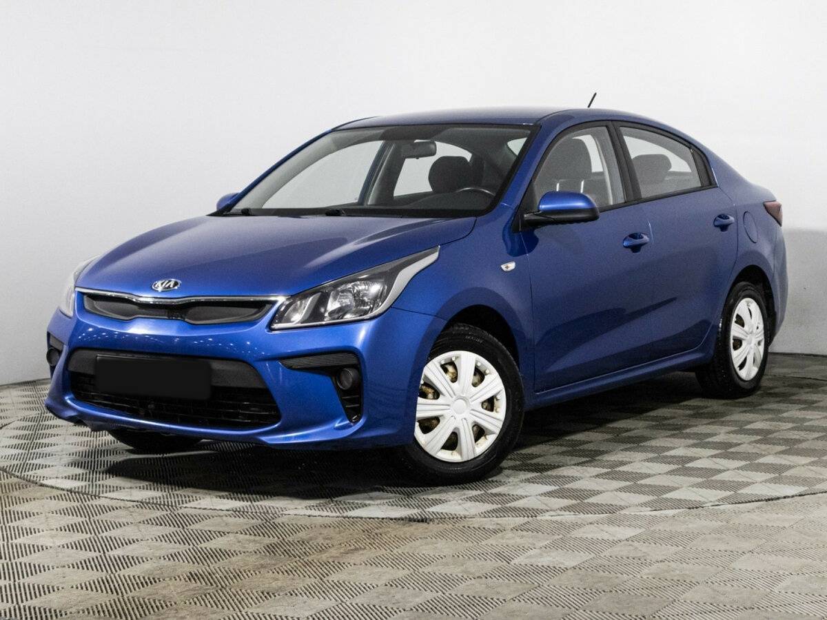 Купить Kia Rio, 2019, 81 706 км.. Посмотреть фото