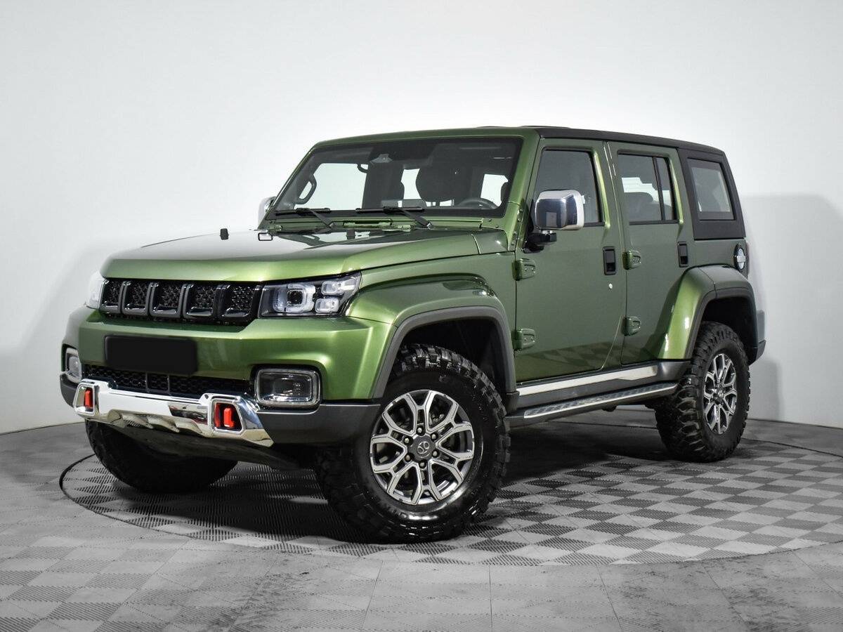 Купить BAIC BJ40, 2023, 4 000 км.. Фото: #0