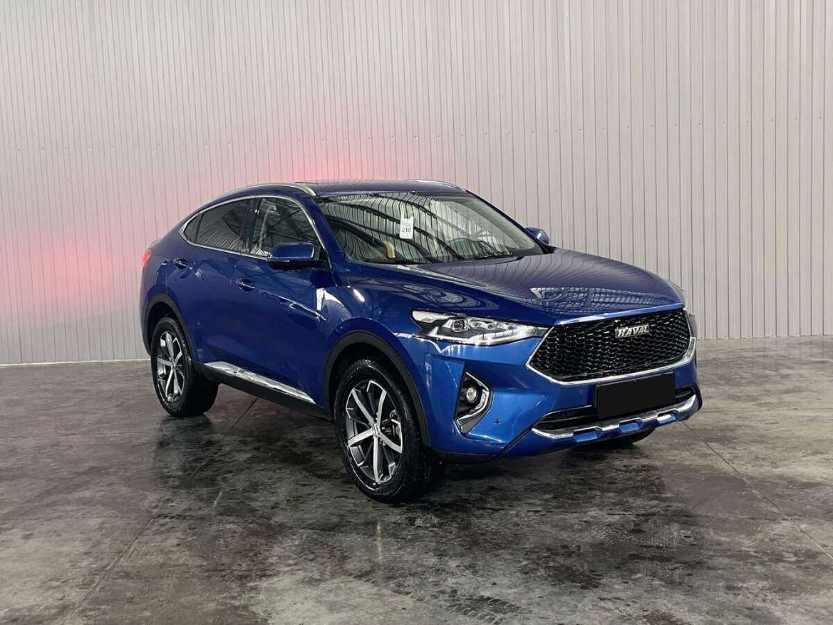 Купить Haval F7x, 2020, 80 800 км.. Фото: #2