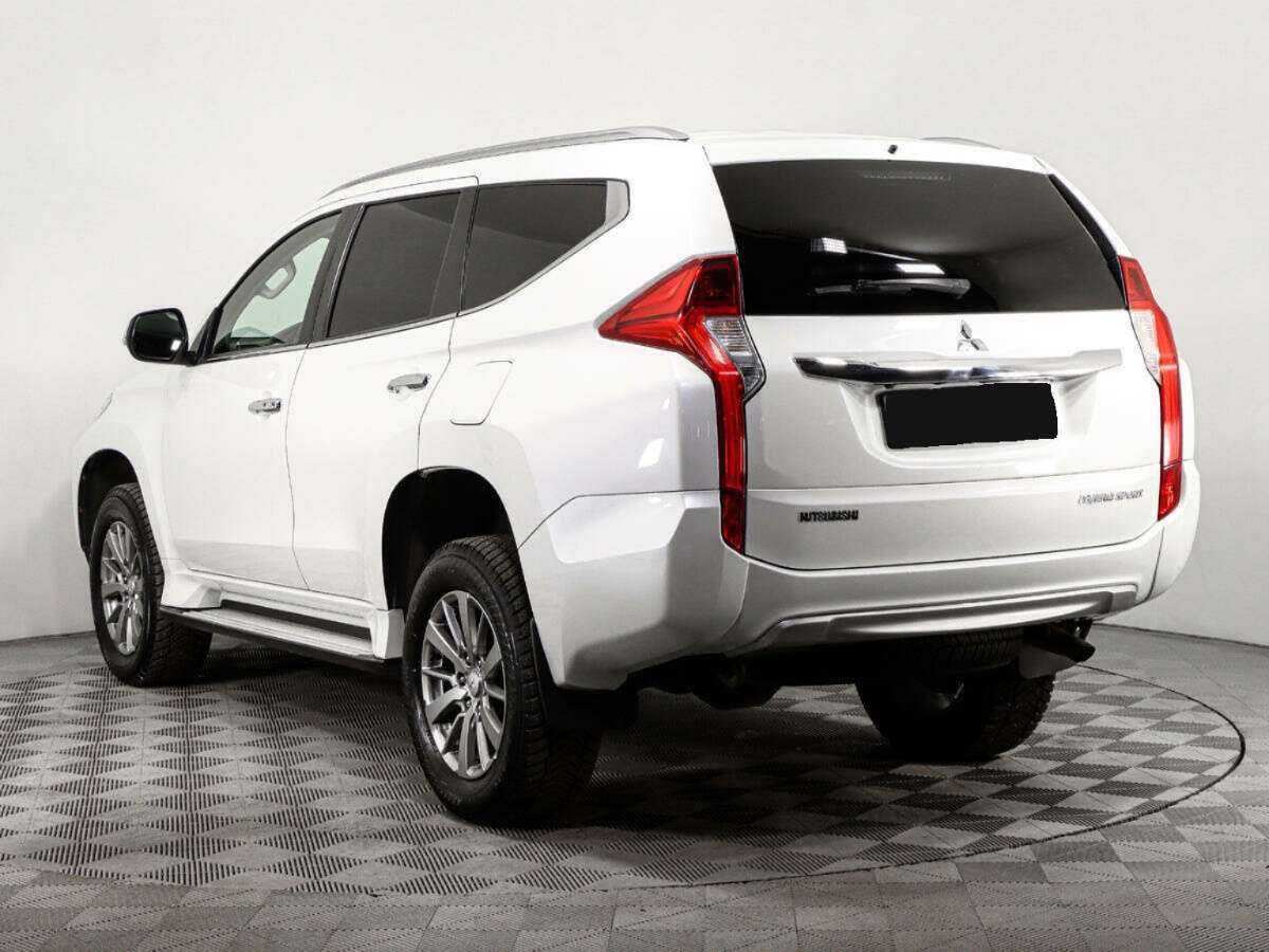 Купить Mitsubishi Pajero Sport, 2018, 103 890 км.. Фото: #5