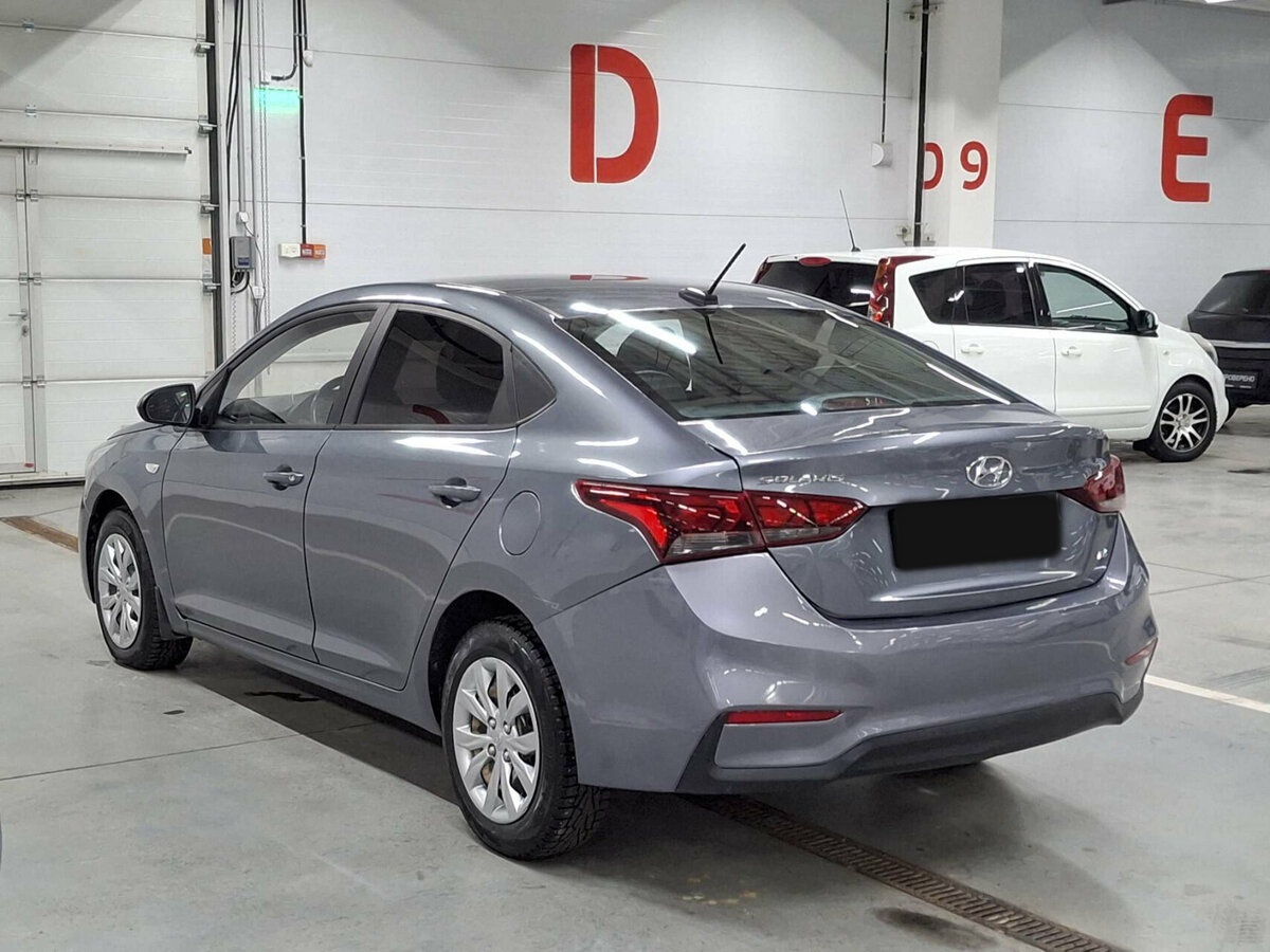 Купить Hyundai Solaris, 2019, 249 844 км.. Фото: #6