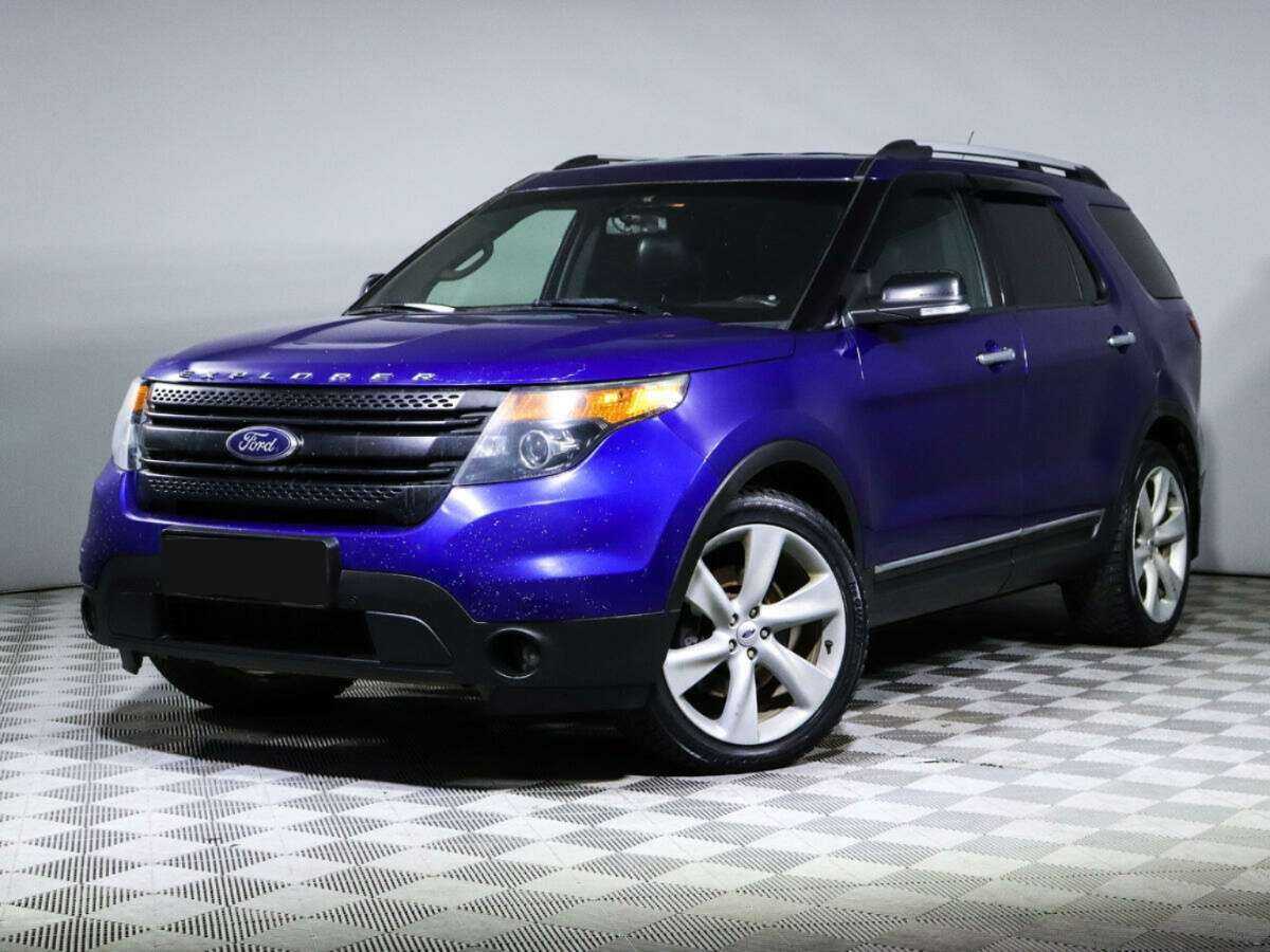 Купить Ford Explorer, 2014, 265 902 км.. Посмотреть фото