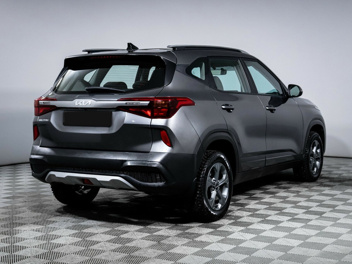 Купить Kia Seltos, 2022, 35 283 км.. Фото: #4