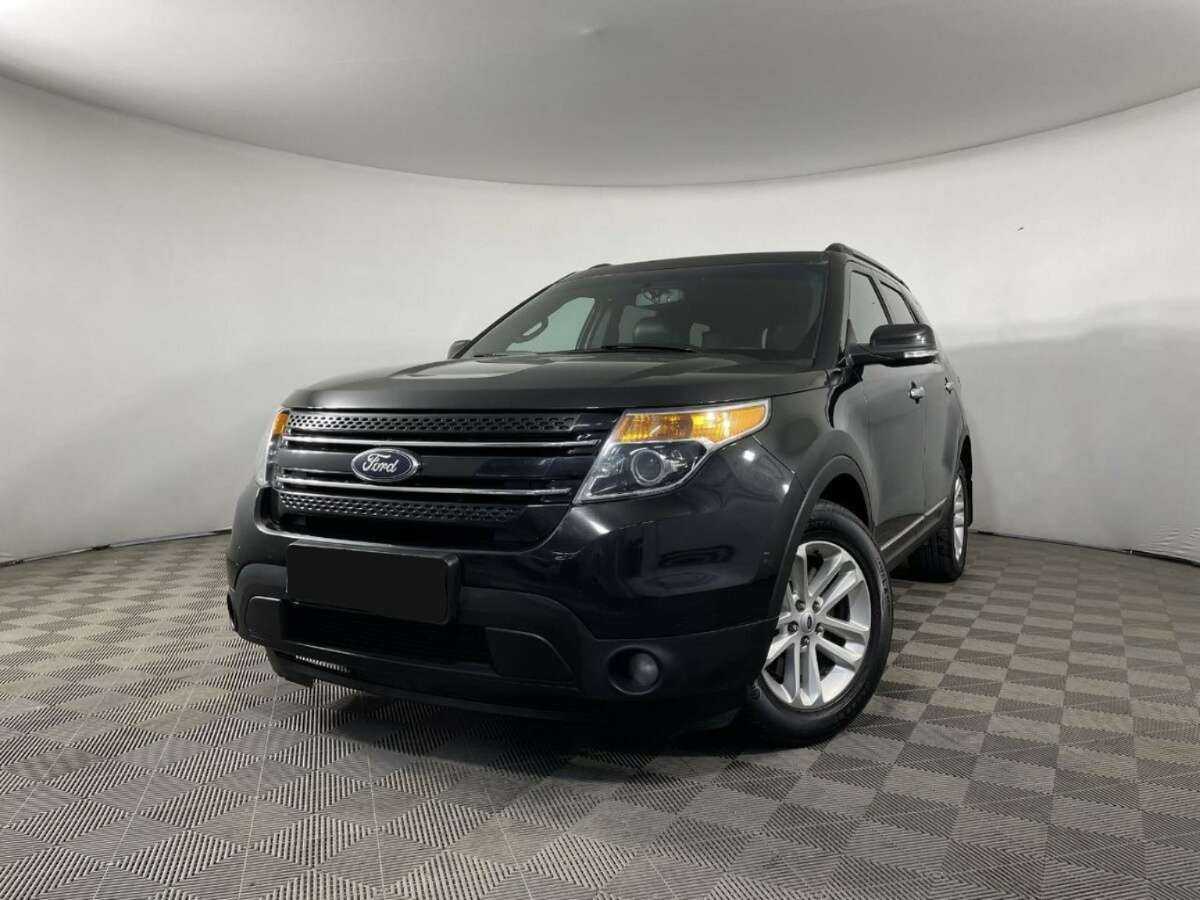 Купить Ford Explorer, 2013, 192 287 км.. Фото: #0