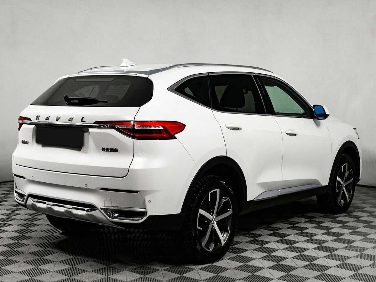 Купить Haval F7, 2019, 95 320 км.. Фото: #3