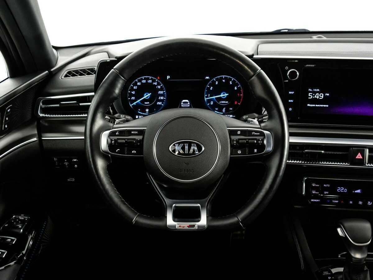 Купить Kia K5, 2020, 55 736 км.. Фото: #14
