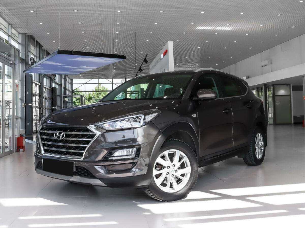 Купить Hyundai Tucson, 2019, 123 148 км.. Фото: #0