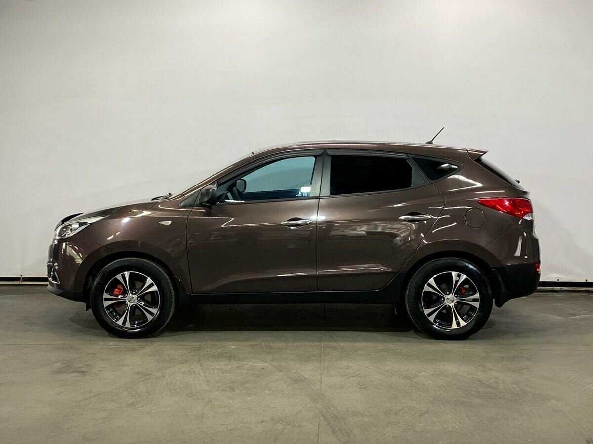 Купить Hyundai ix35, 2014, 128 096 км.. Фото: #3
