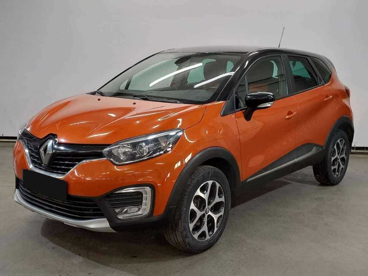 Купить Renault Kaptur, 2016, 86 922 км.. Фото: #0