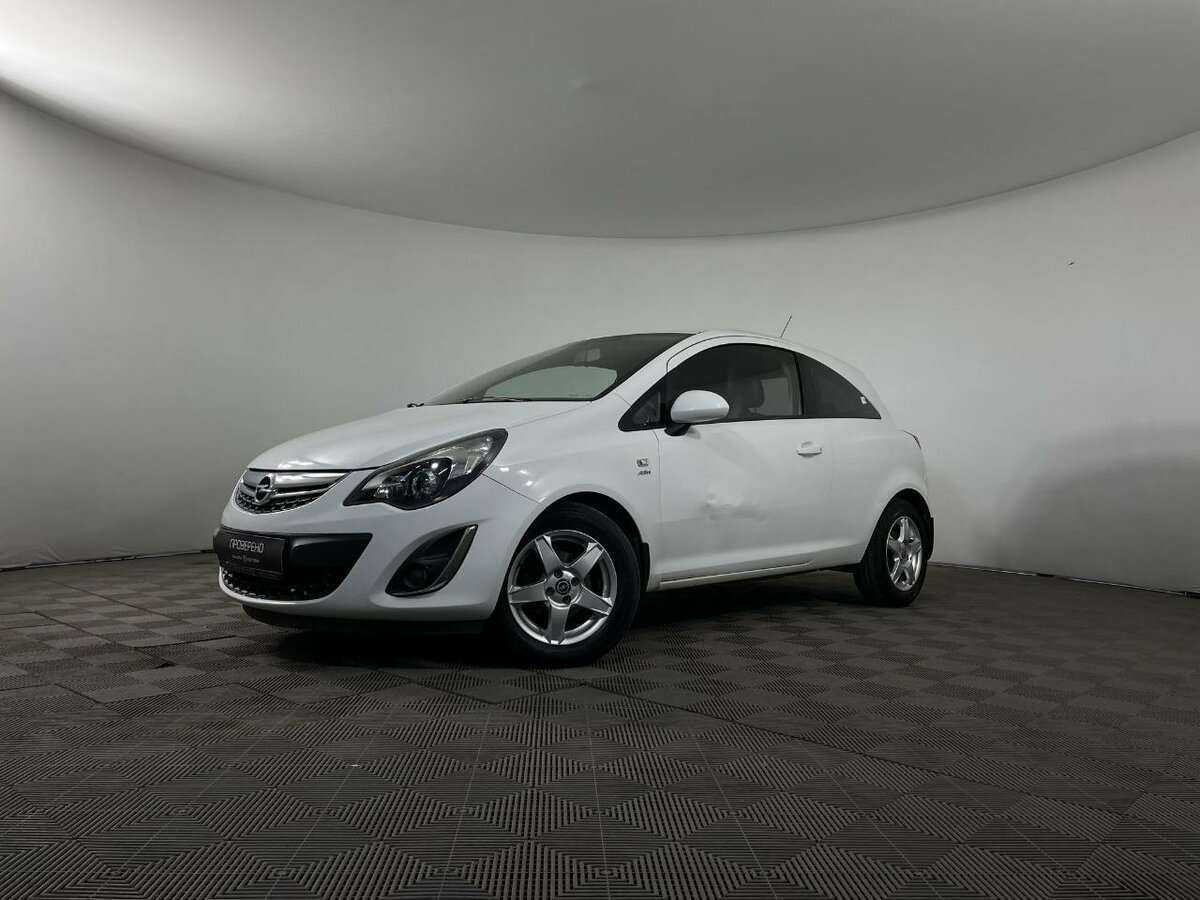 Купить Opel Corsa, 2013, 59 008 км.. Посмотреть фото