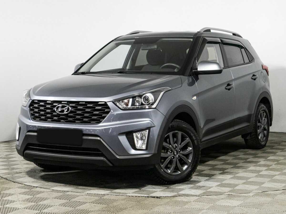 Купить Hyundai Creta, 2020, 71 000 км.. Фото: #0
