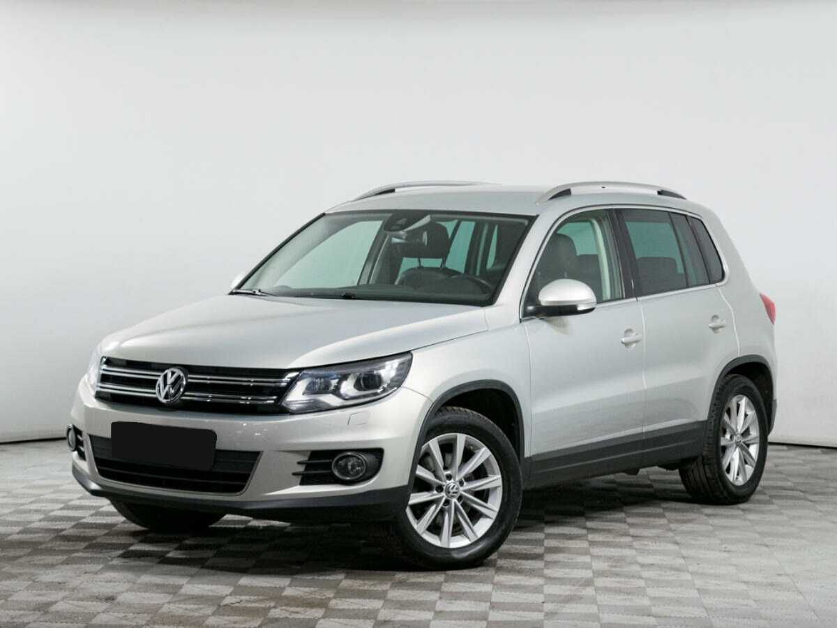 Купить Volkswagen Tiguan, 2013, 109 420 км.. Посмотреть фото