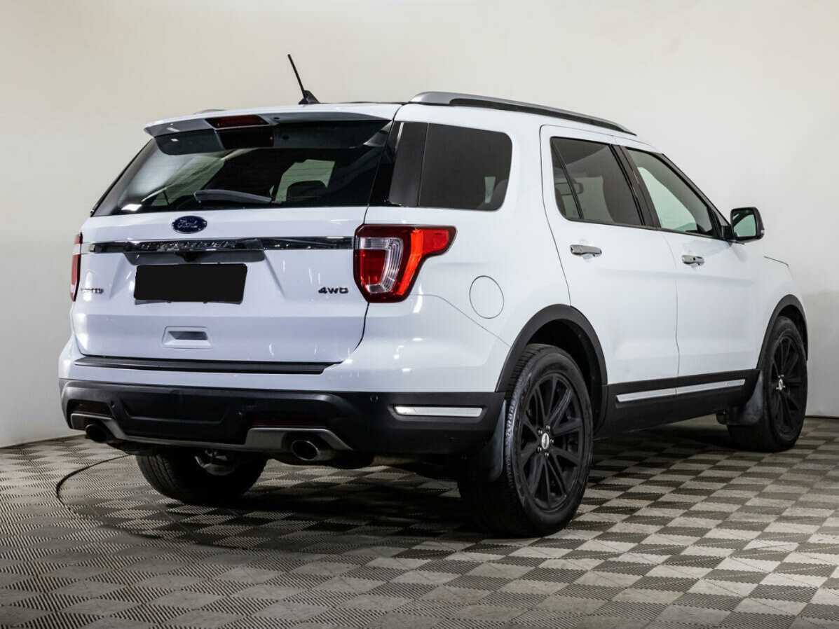 Купить Ford Explorer, 2018, 154 183 км.. Фото: #3
