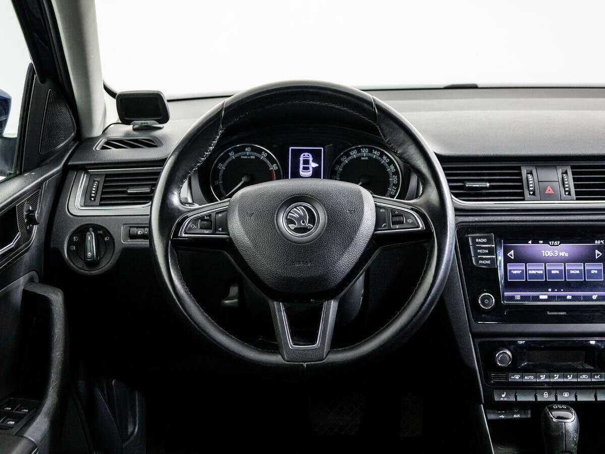 Купить Skoda Rapid, 2017, 189 436 км.. Фото: #14