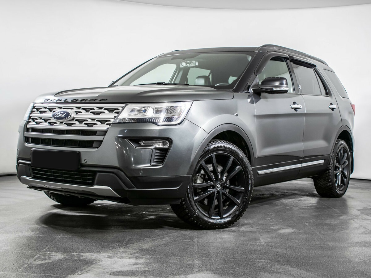 Купить Ford Explorer, 2018, 110 837 км.. Фото: #0