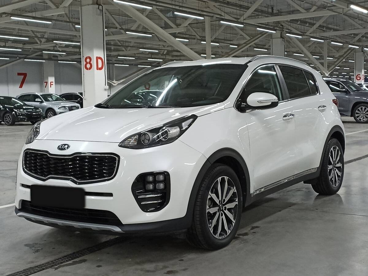 Купить Kia Sportage, 2018, 136 439 км.. Посмотреть фото