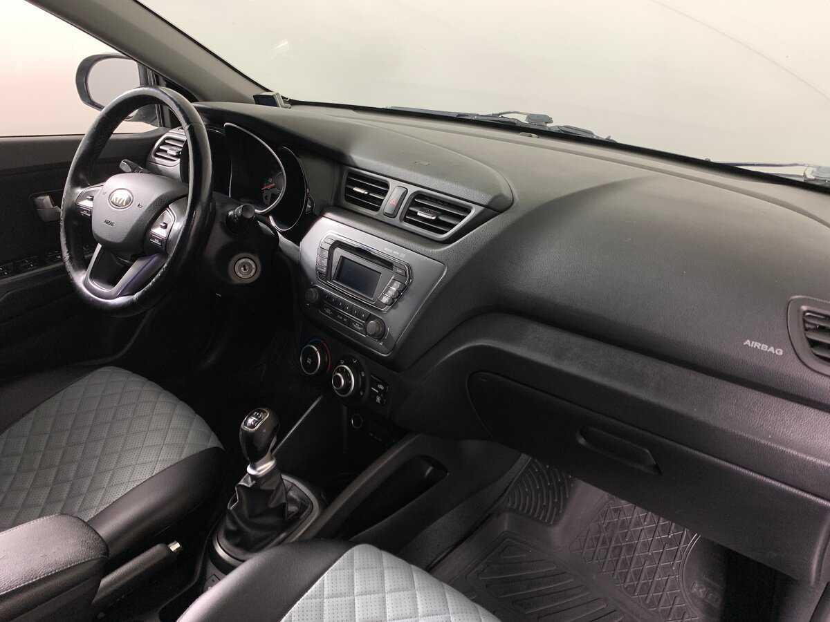 Купить Kia Rio, 2014, 197 638 км.. Фото: #10