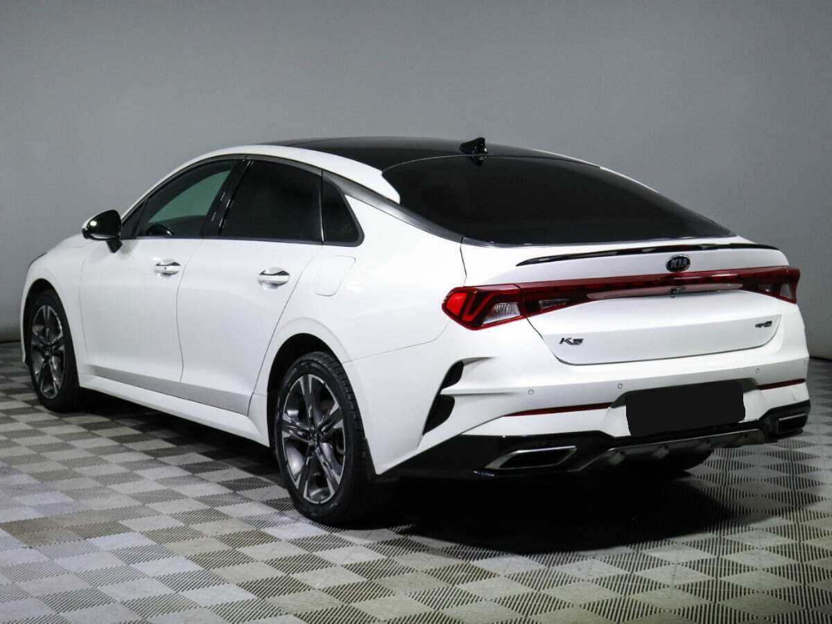Купить Kia K5, 2021, 96 209 км.. Фото: #5