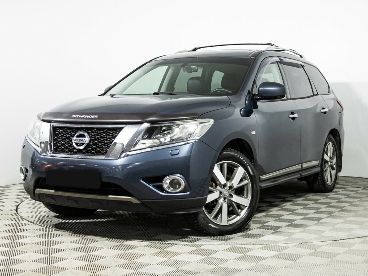 Купить Nissan Pathfinder, 2014, 231 422 км.. Посмотреть фото