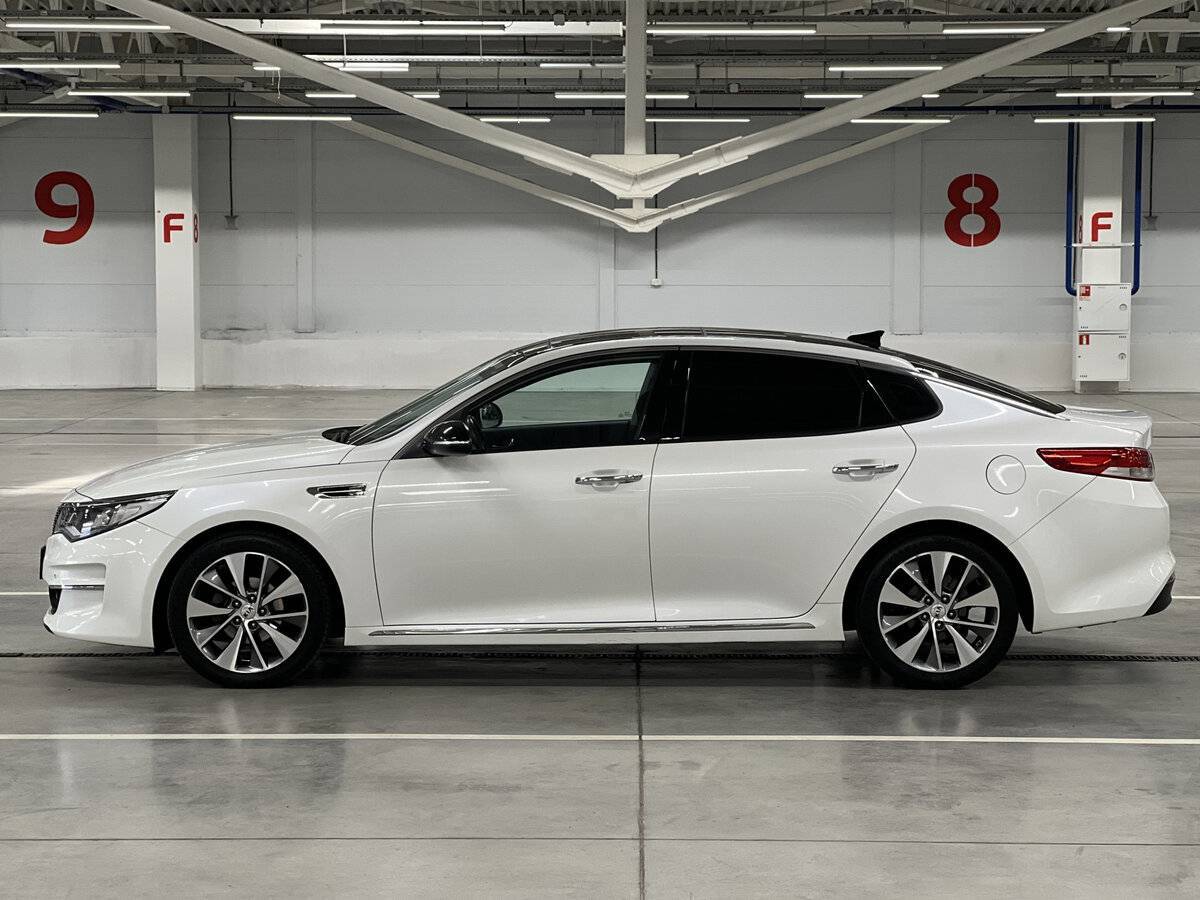 Купить Kia K5, 2017, 139 689 км.. Фото: #7