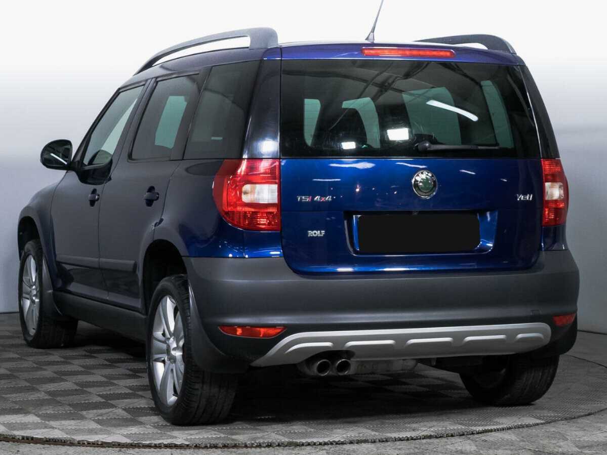 Купить Skoda Yeti, 2013, 48 900 км.. Фото: #6