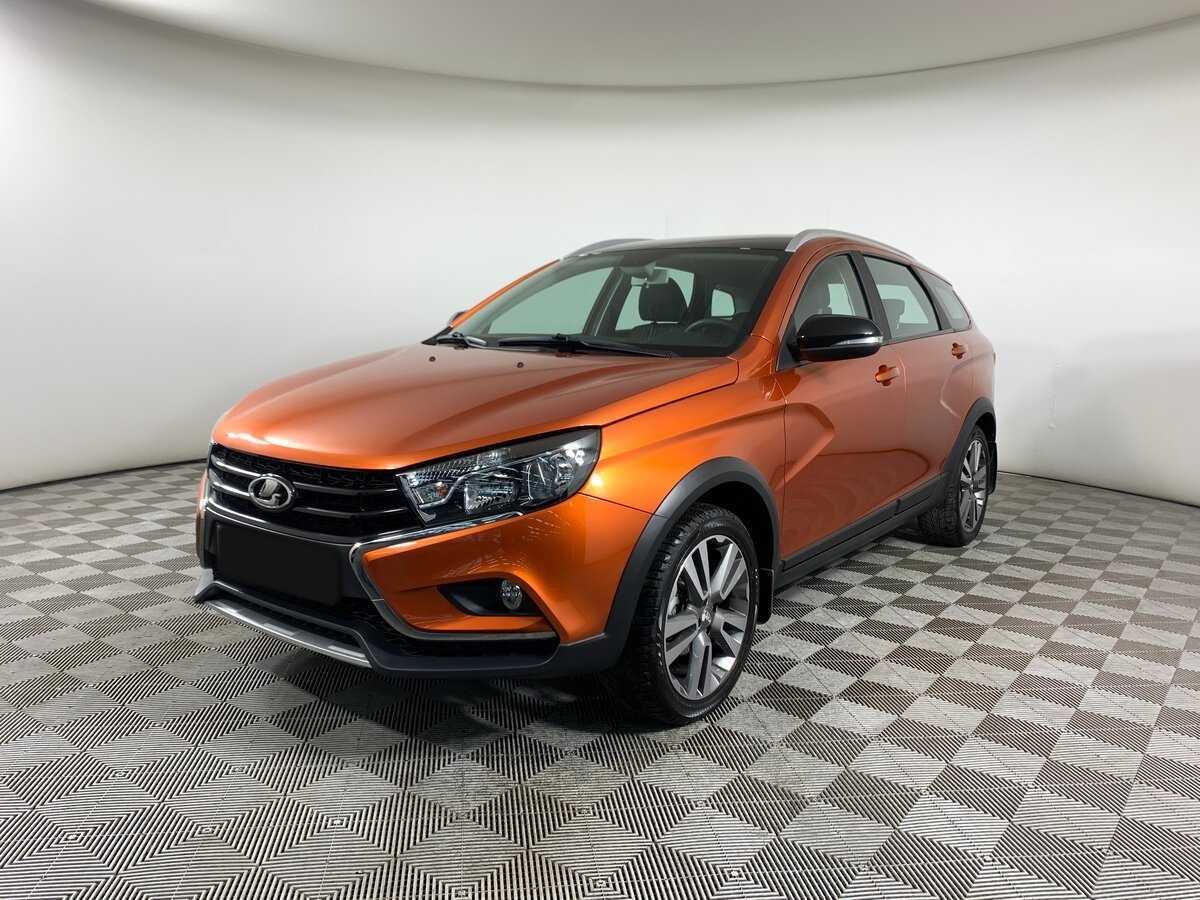 Купить Lada (ВАЗ) Vesta, 2021, 34 000 км.. Посмотреть фото