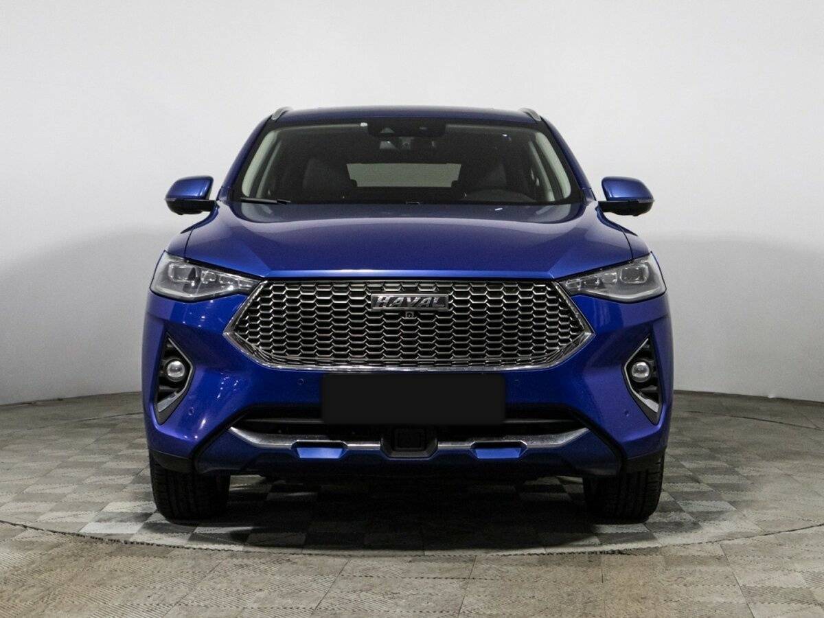 Купить Haval F7x, 2021, 121 184 км.. Фото: #1