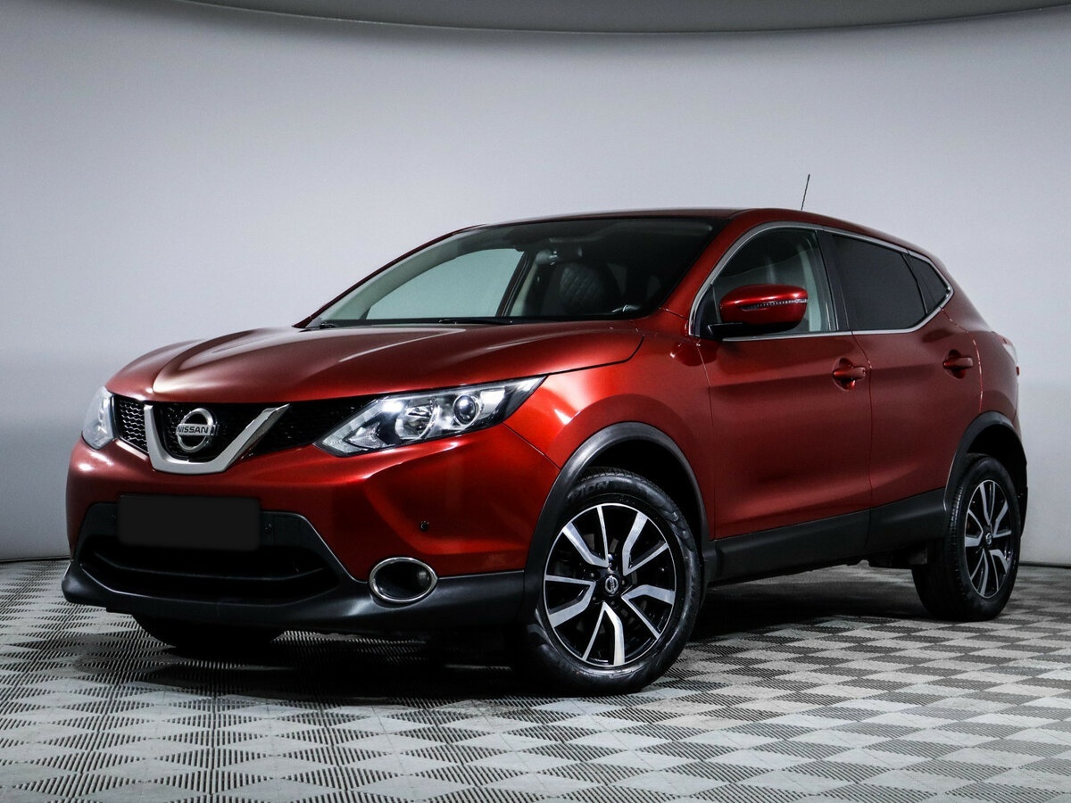 Купить Nissan Qashqai, 2016, 89 800 км.. Посмотреть фото