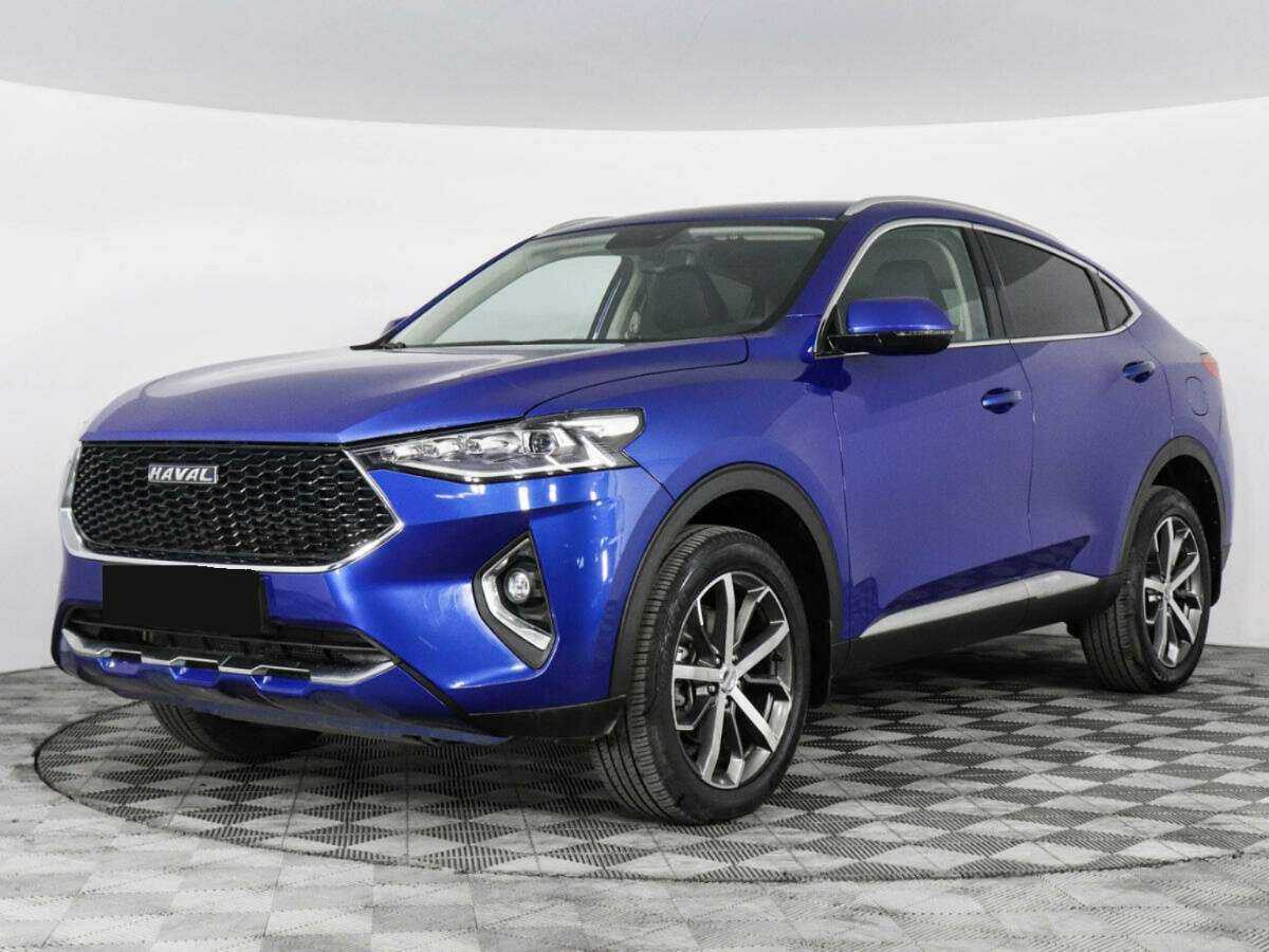 Купить Haval F7x, 2021, 42 867 км.. Фото: #0
