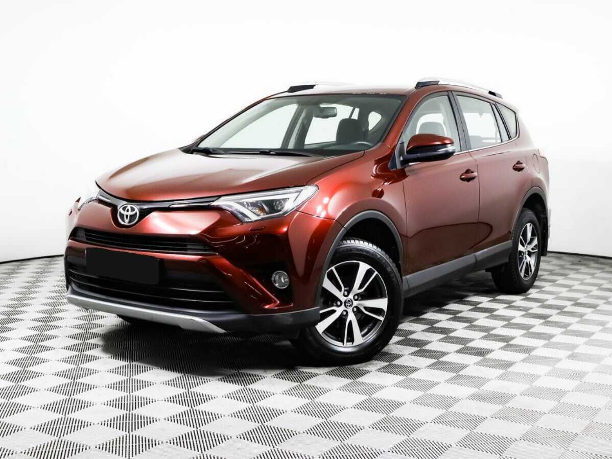 Купить Toyota RAV4, 2017, 63 065 км.. Фото: #0