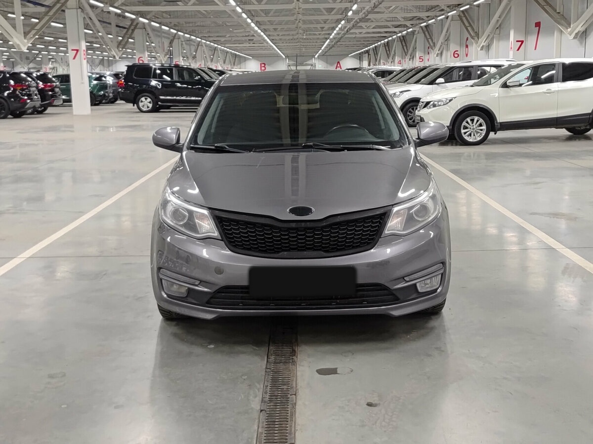 Купить Kia Rio, 2016, 186 452 км.. Фото: #1