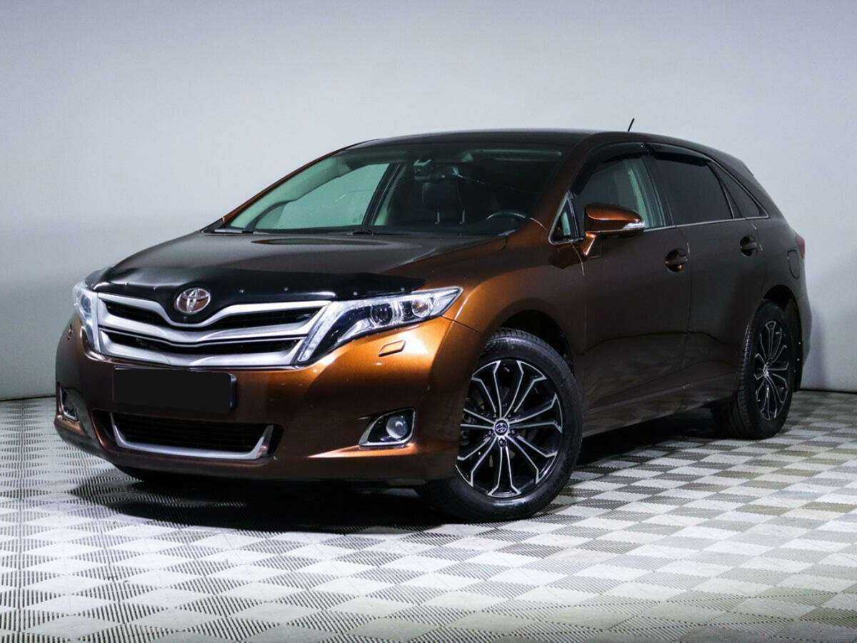Купить Toyota Venza, 2014, 96 300 км.. Фото: #0