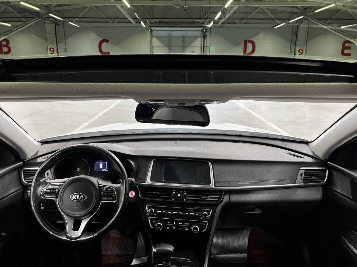 Купить Kia K5, 2017, 139 689 км.. Фото: #13