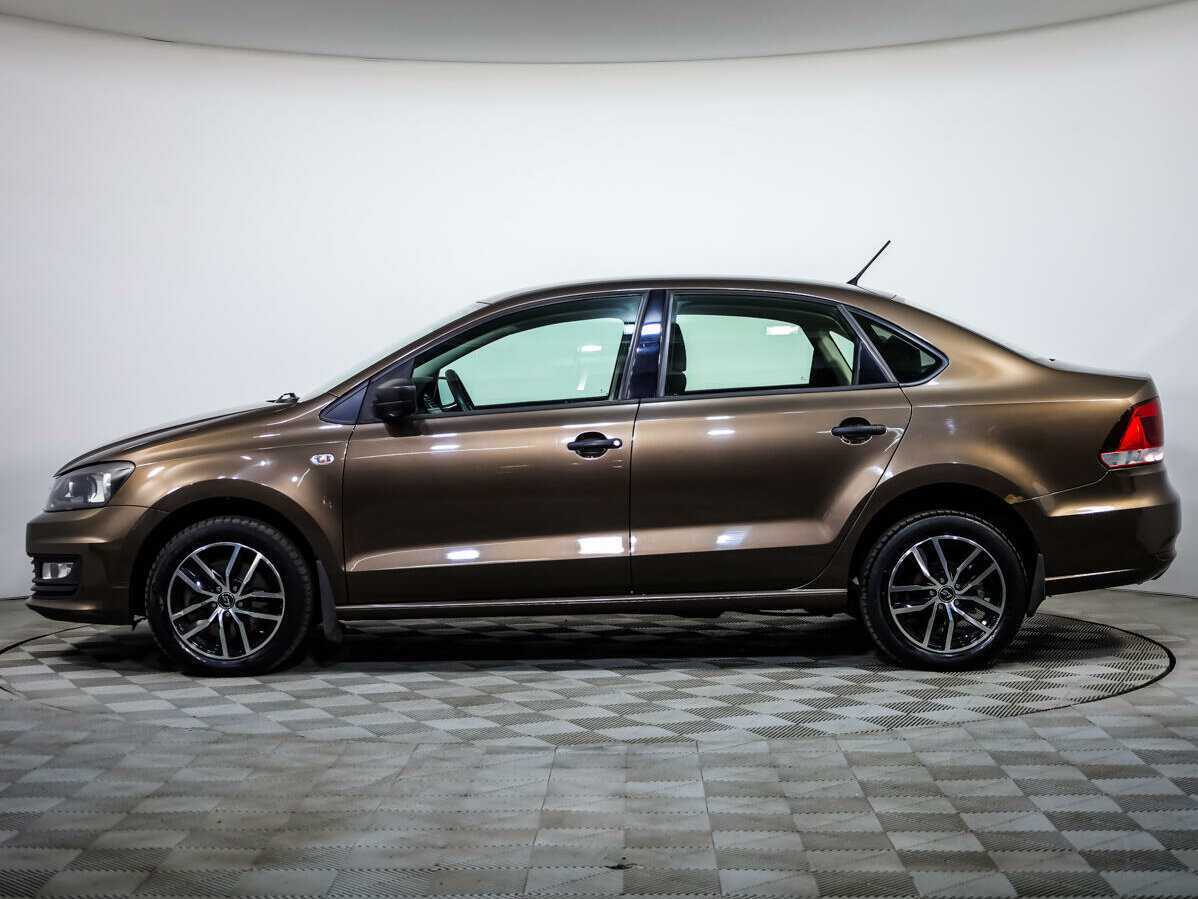 Купить Volkswagen Polo, 2016, 101 667 км.. Фото: #6