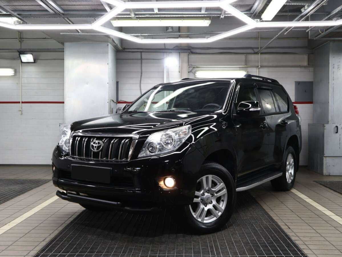 Купить Toyota Land Cruiser Prado, 2013, 183 000 км.. Посмотреть фото