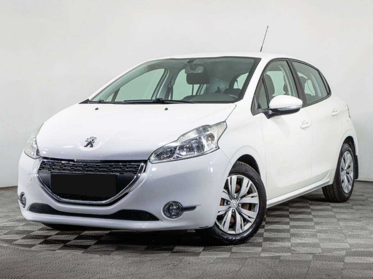Купить Peugeot 208, 2013, 90 441 км.. Посмотреть фото