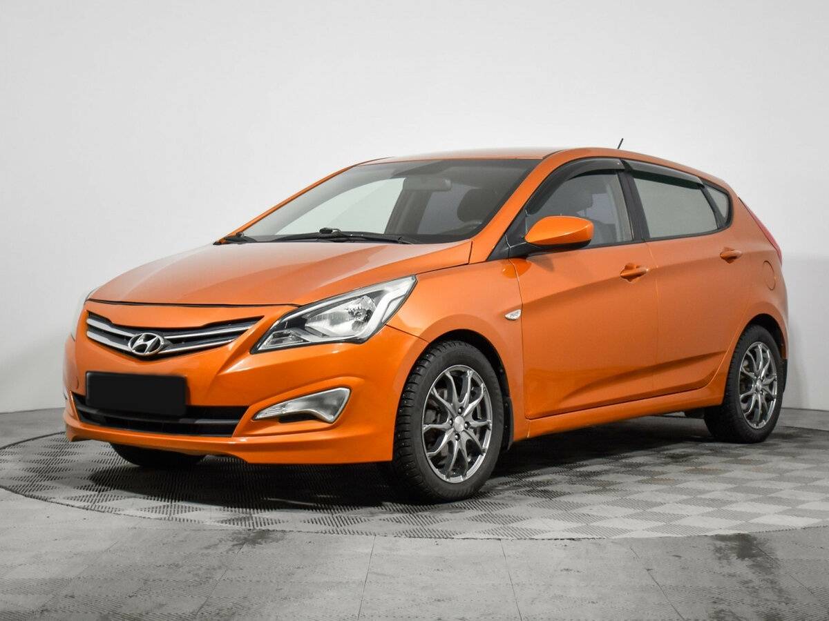 Купить Hyundai Solaris, 2016, 92 804 км.. Посмотреть фото