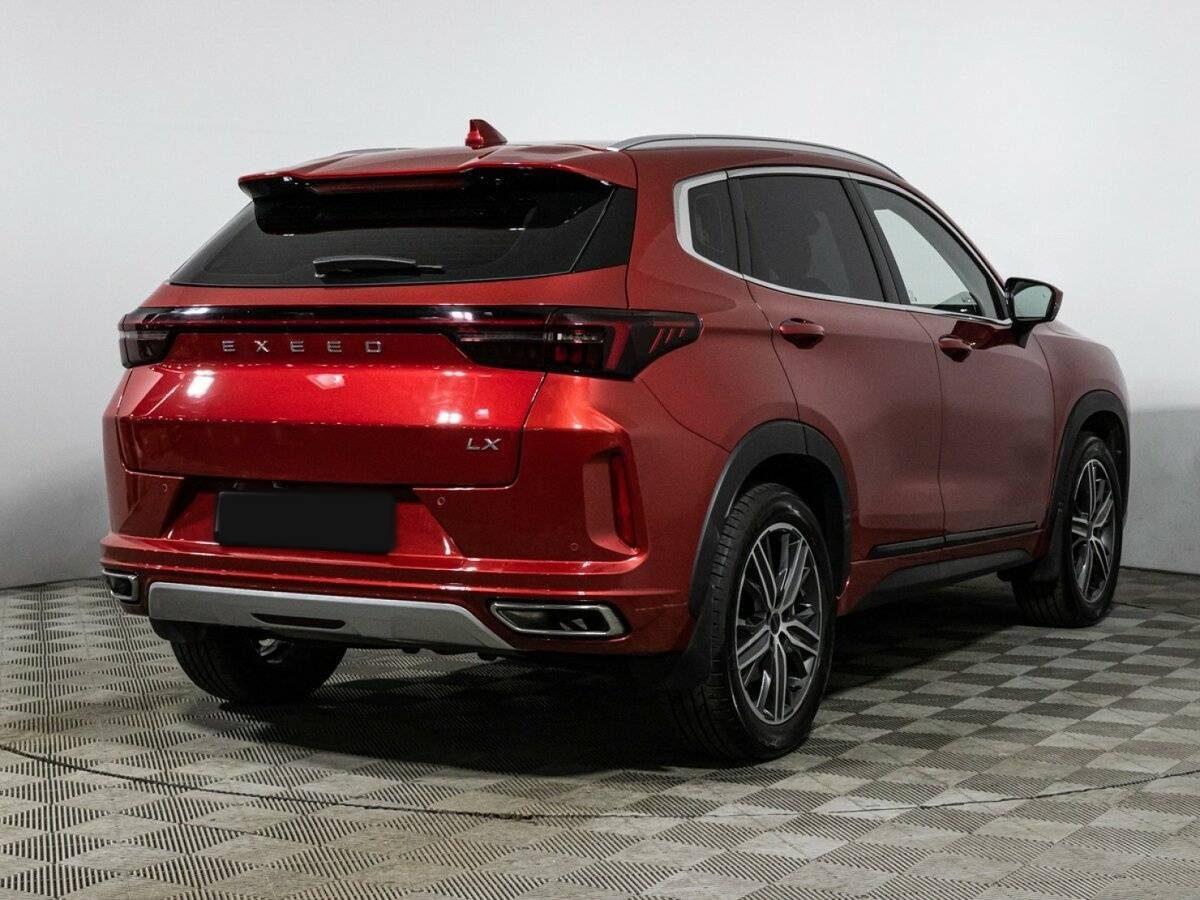 Купить EXEED LX, 2023, 23 443 км.. Фото: #4