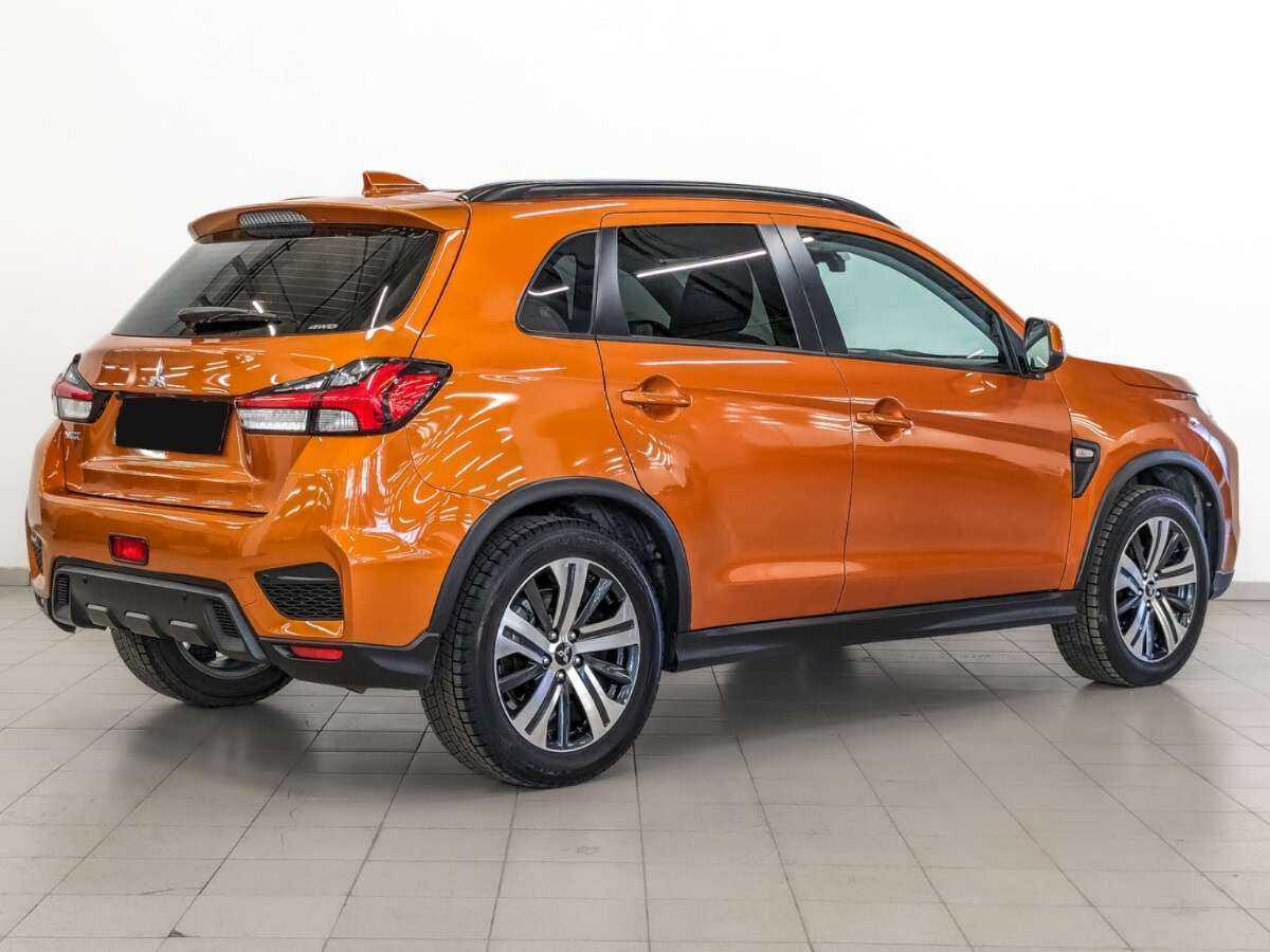 Купить Mitsubishi ASX, 2021, 38 617 км.. Фото: #3