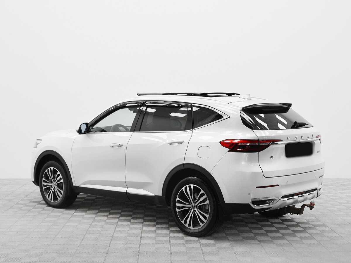 Купить Haval F7, 2019, 128 258 км.. Фото: #3